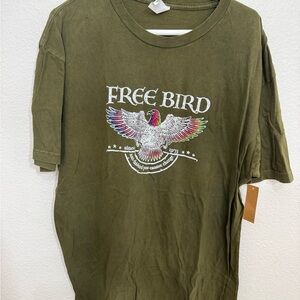 Vintage Free Bird Style Shirt Unisex T-Shirt BESTSELLER Green XL
